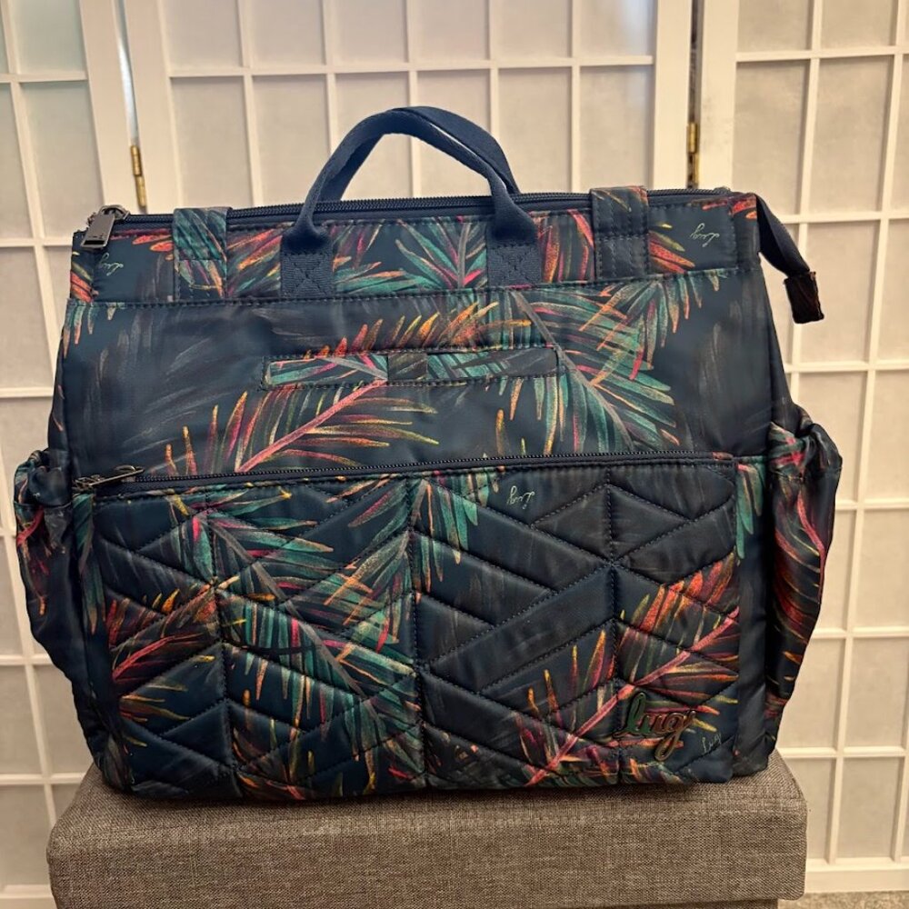 Lug RFID Large Tote - Soprano, Tropical Multi Pattern
